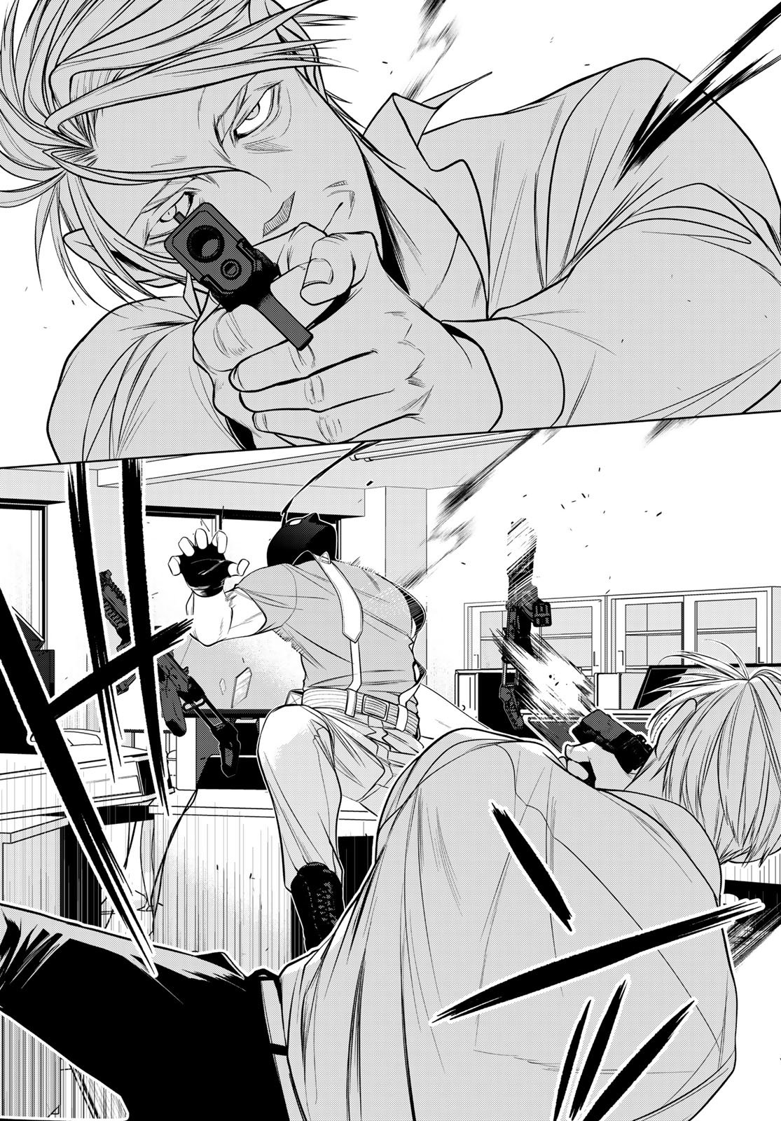 Senmetsu Tokku - Kaijuu Kanren Hanzairoku - Chapter 7 - Page 20