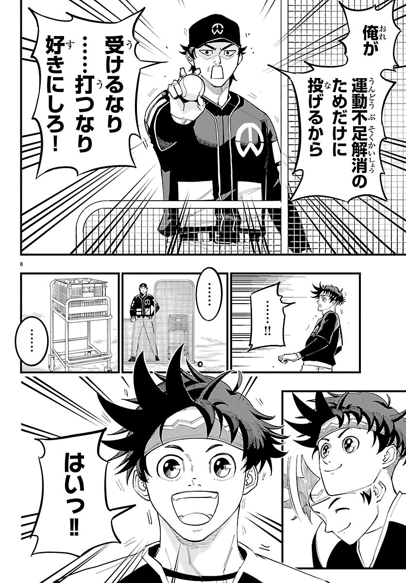 Senshu no Koutai wo Oshiraseitashimasu - Chapter 12 - Page 8