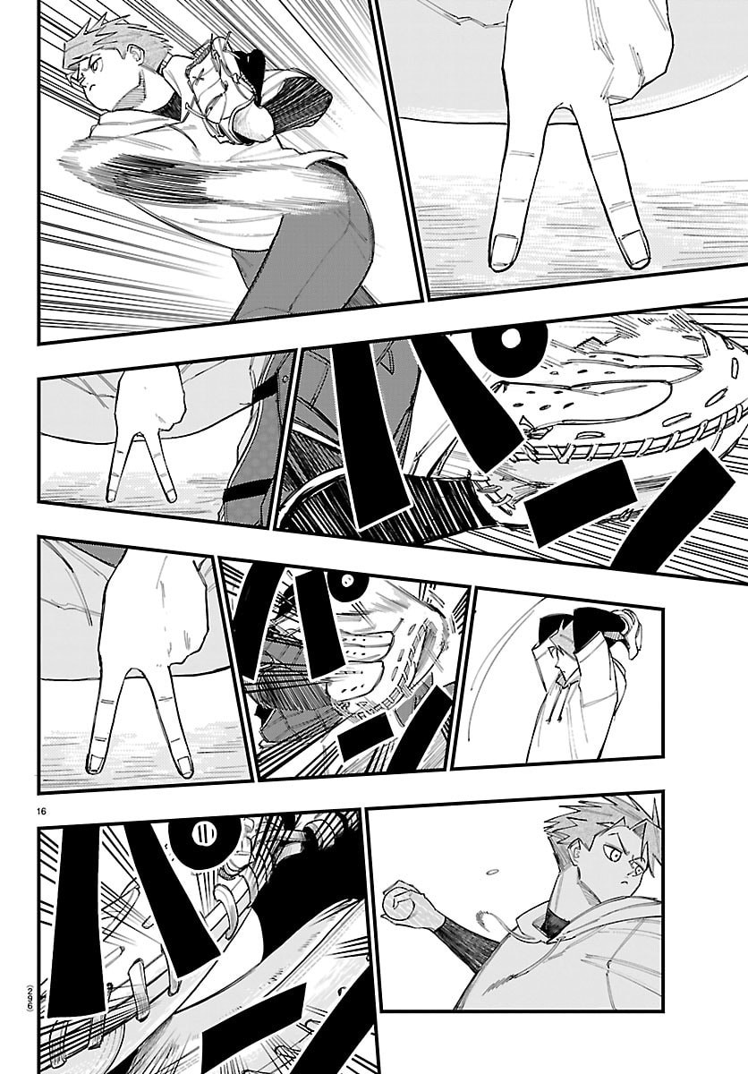 Senshu no Koutai wo Oshiraseitashimasu - Chapter 5 - Page 16
