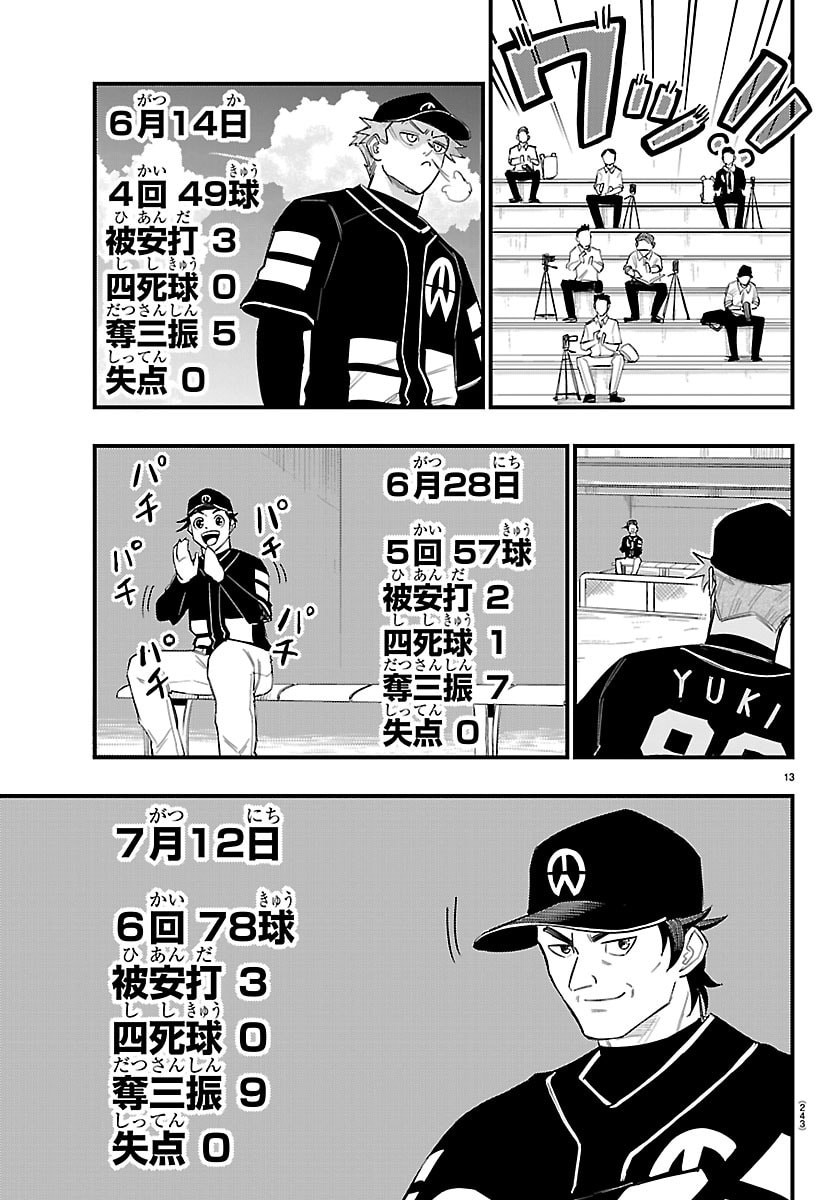Senshu no Koutai wo Oshiraseitashimasu - Chapter 6 - Page 13
