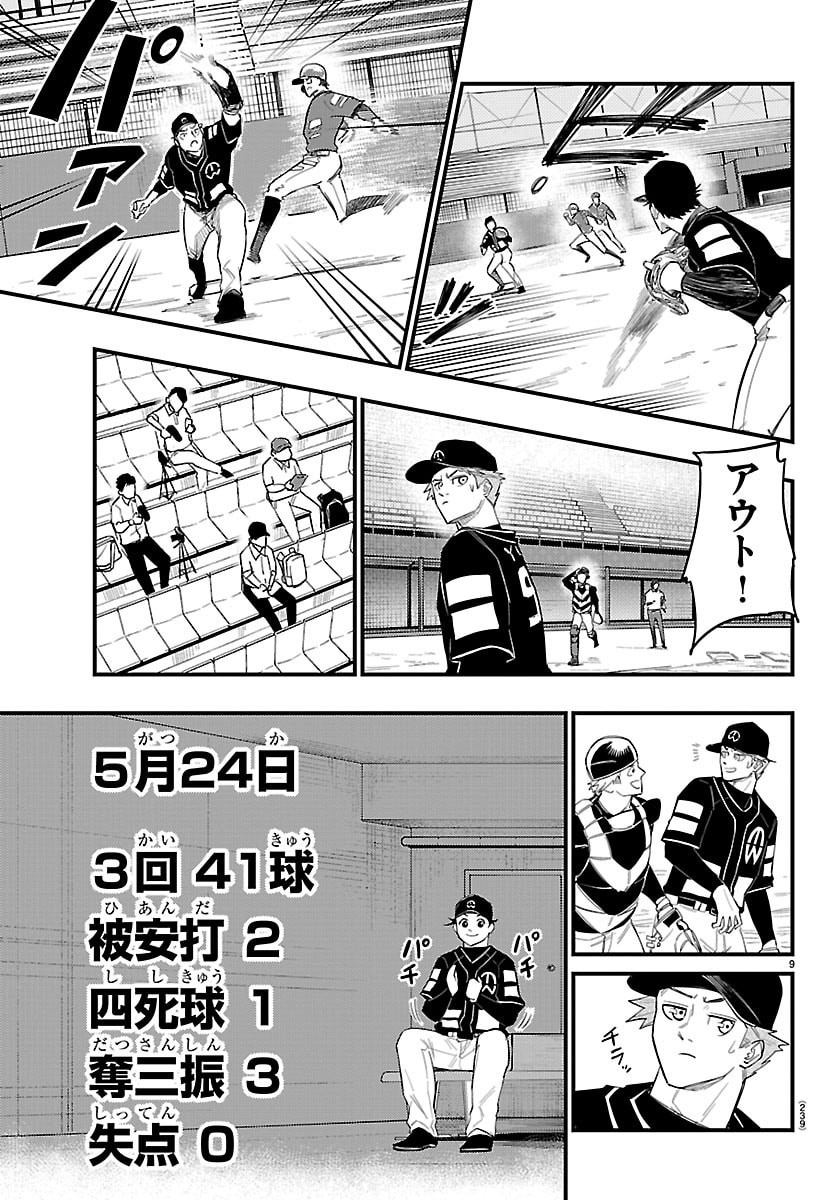 Senshu no Koutai wo Oshiraseitashimasu - Chapter 6 - Page 9