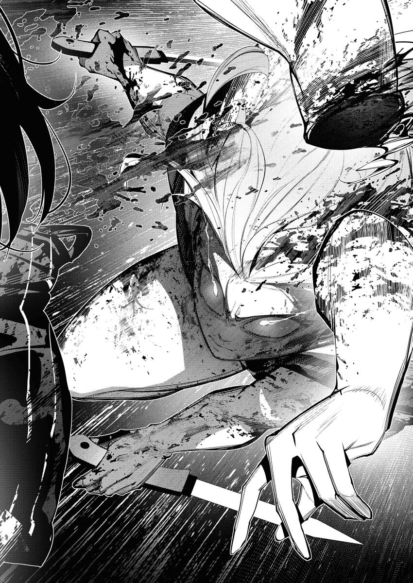 Serial Killer Isekai ni Oritatsu - Chapter 26 - Page 24
