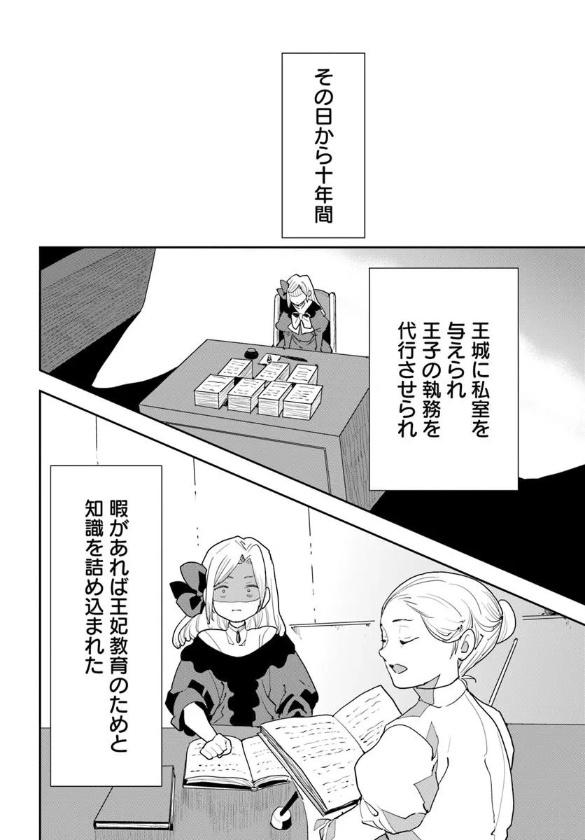 Shachiku Reijou datte Isekai de Camp ga Shitai! Baka Ouji wo Konyakuhaku shita Watashi no Meshitero Slow Life - Chapter 1 - Page 10