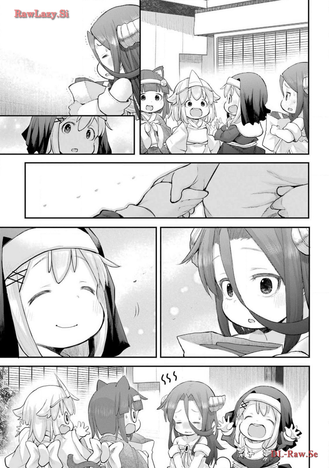 Shachiku-san wa Youjo Yuurei ni Iyasaretai. - Chapter 51 - Page 17
