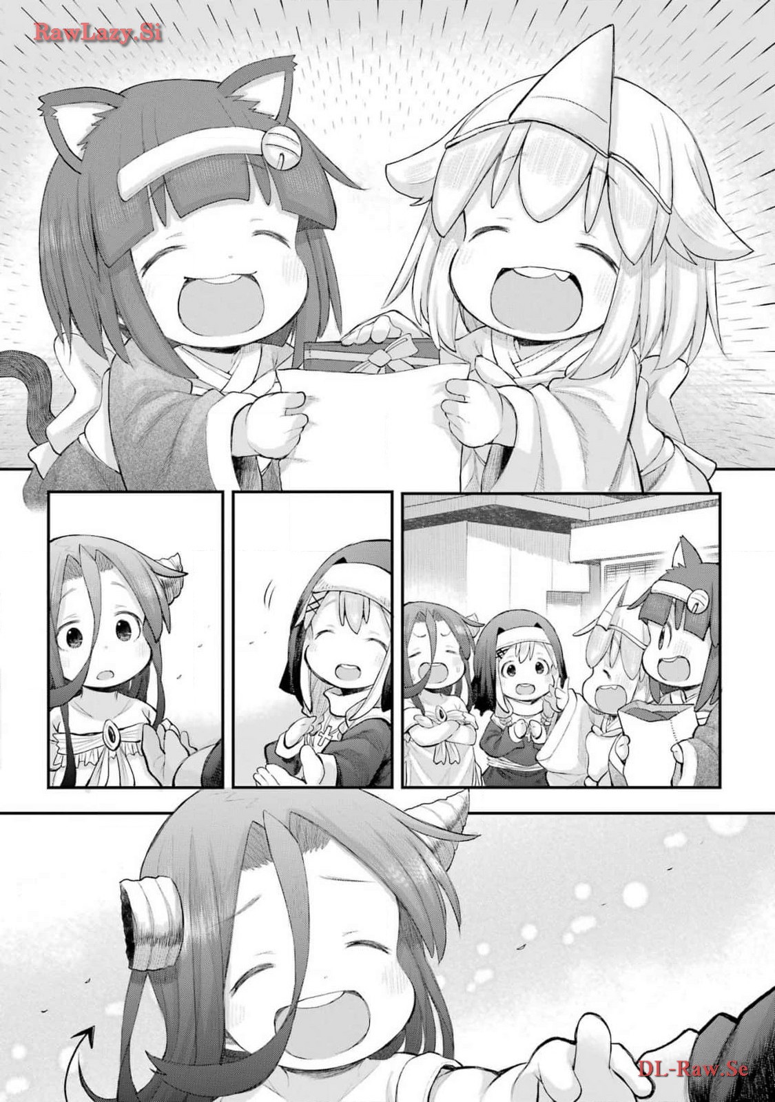 Shachiku-san wa Youjo Yuurei ni Iyasaretai. - Chapter 51 - Page 18