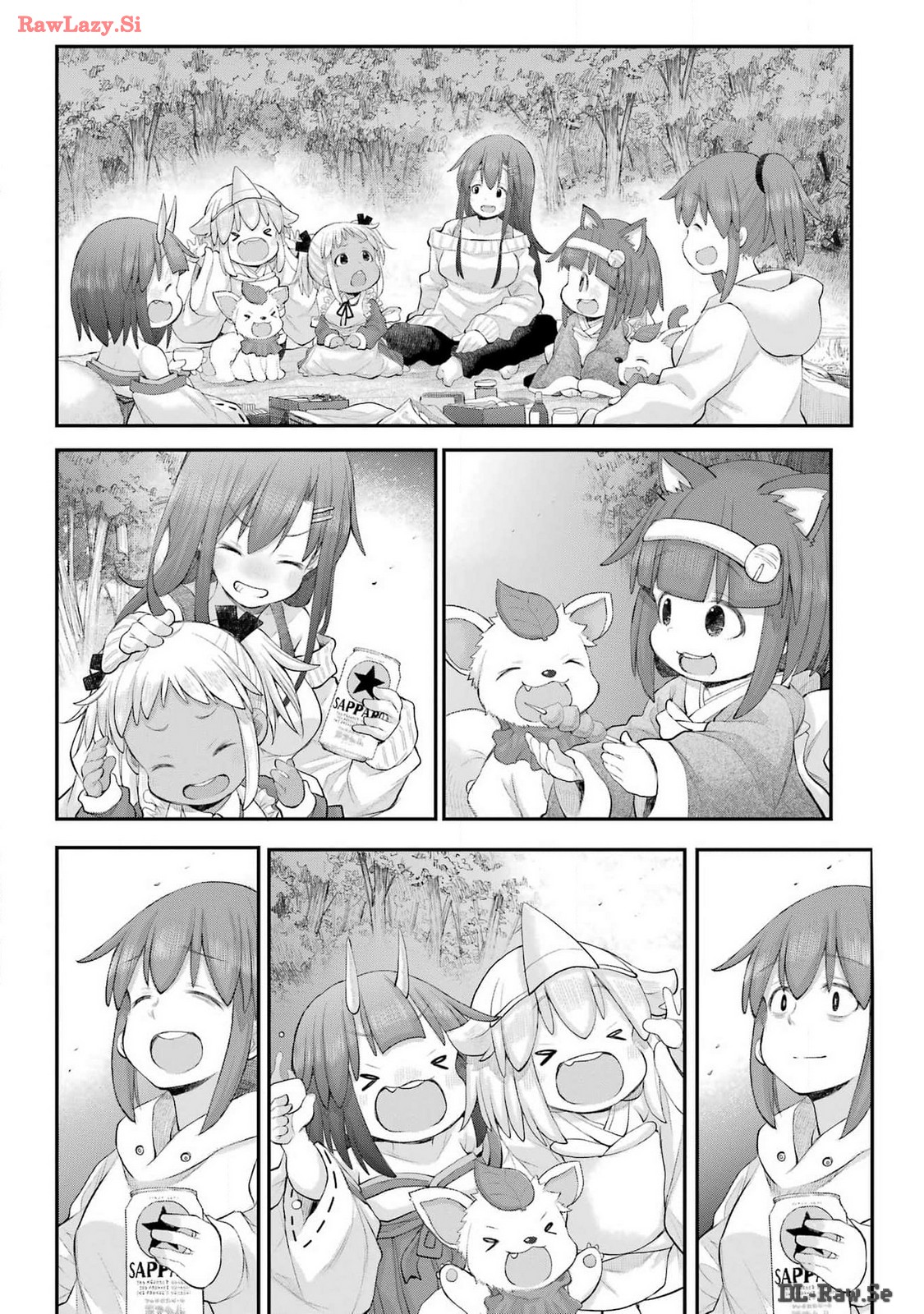 Shachiku-san wa Youjo Yuurei ni Iyasaretai. - Chapter 53 - Page 16