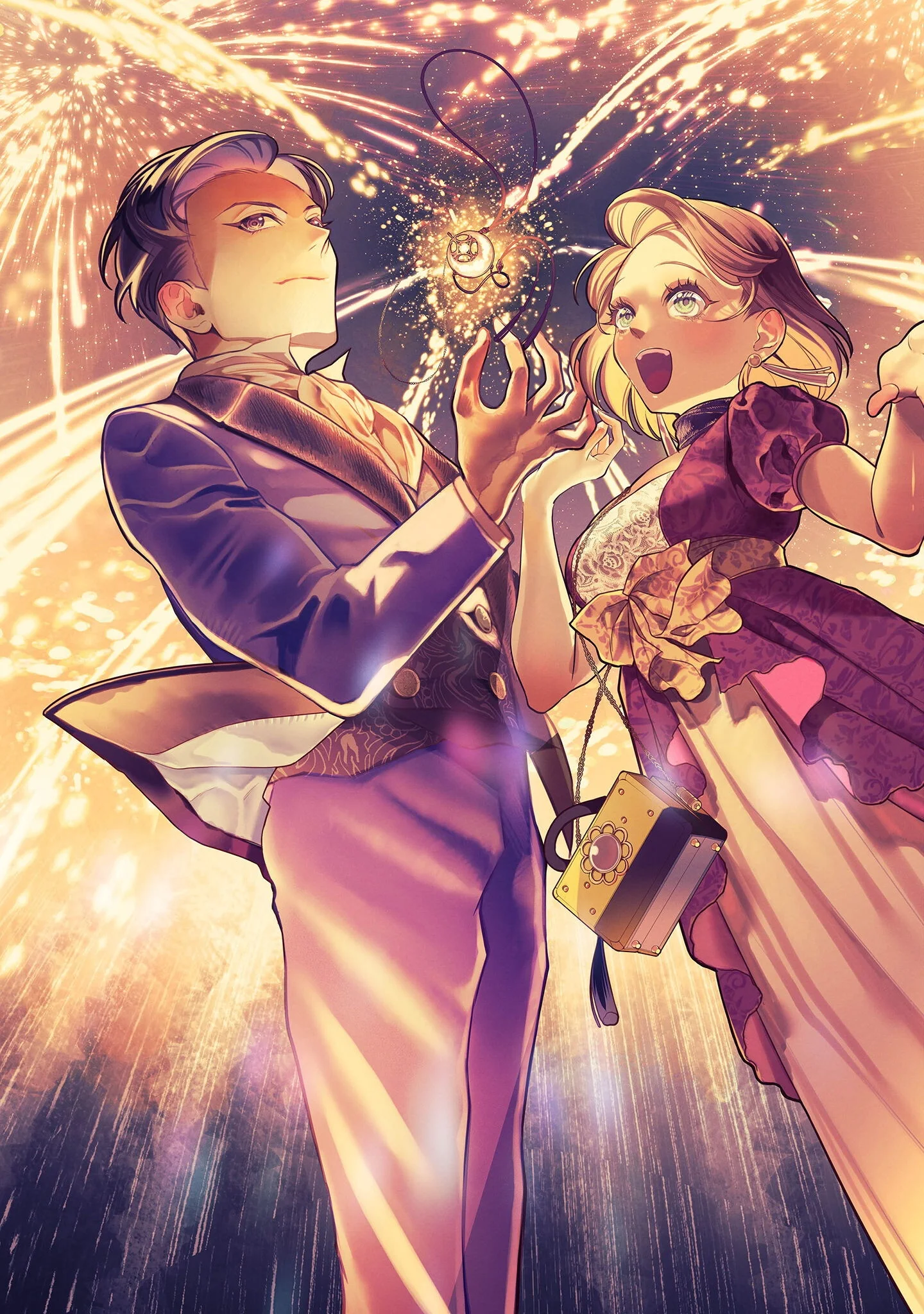 Shakkin Mamire no Yakushi Minarai desu ga, Ginkou Toutoku no Koushukei Jinan ni Aisaremasu - Chapter 1 - Page 32