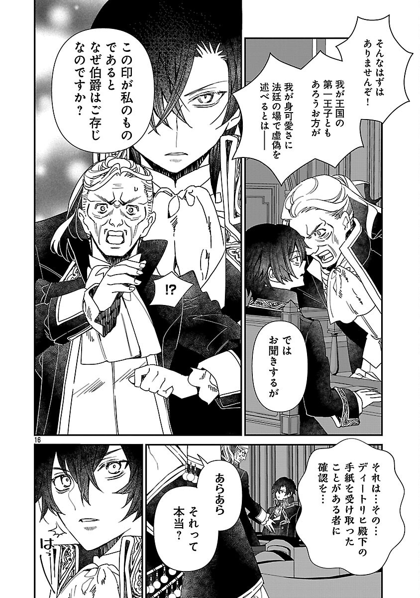 Shi ni Modori no Reigai Ouji ga Kenou to Yobareru made ~Michibiita no wa Bukiyouna Koushaku Reijou no Inorideshita~ - Chapter 15 - Page 18