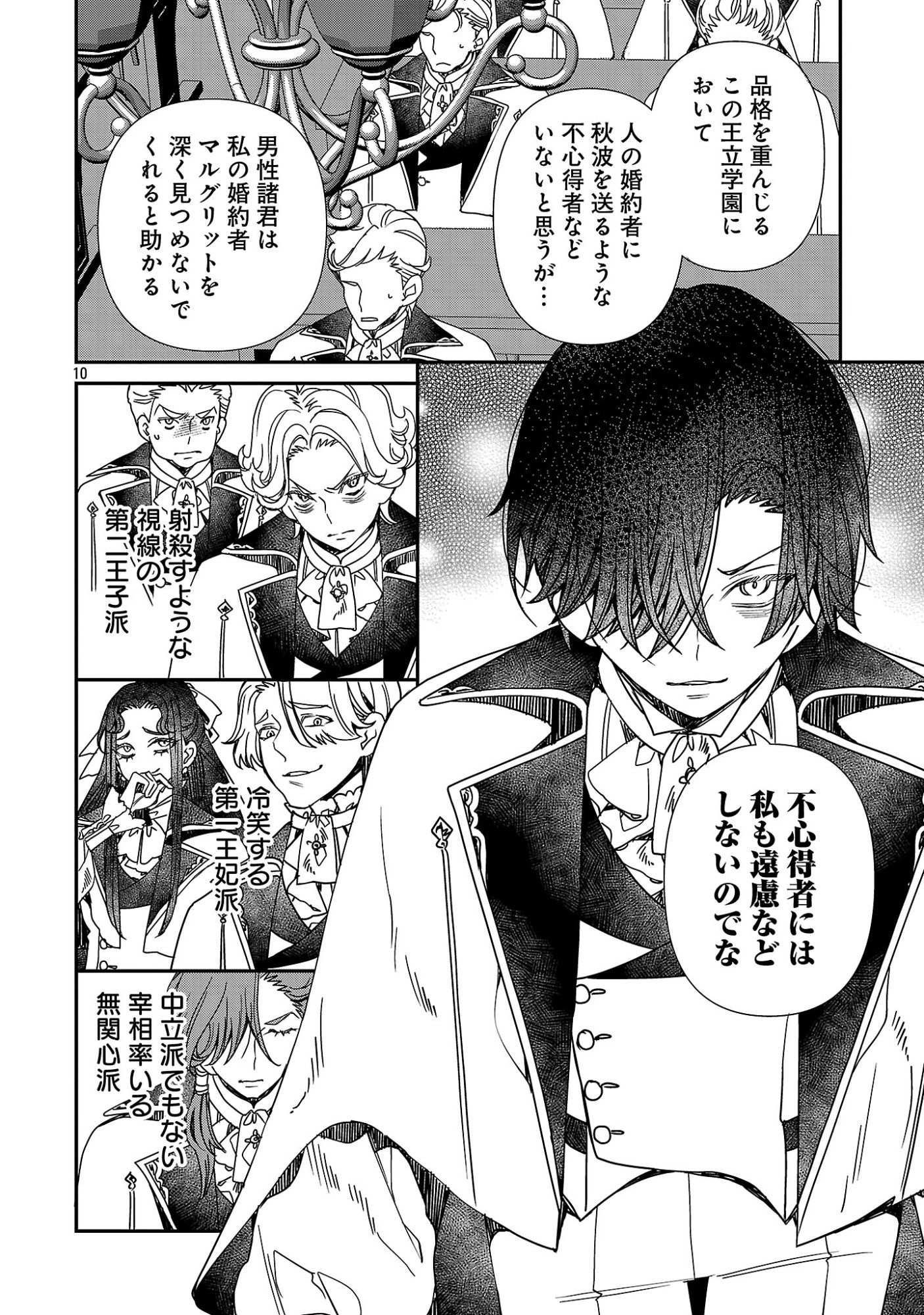Shi ni Modori no Reigai Ouji ga Kenou to Yobareru made ~Michibiita no wa Bukiyouna Koushaku Reijou no Inorideshita~ - Chapter 17.1 - Page 10