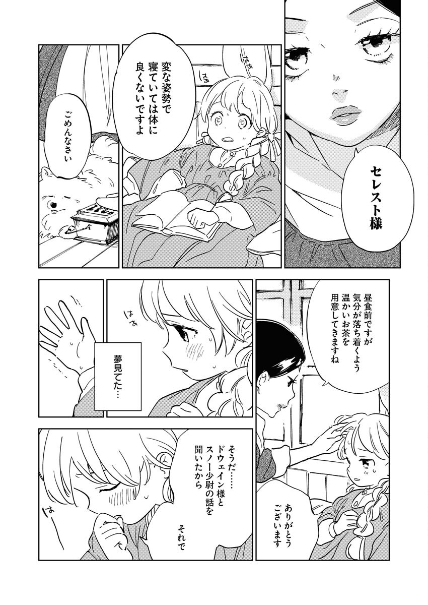 Shinimodori Reijou no Karisome Kekkon: Nidome no Jinsei wa Kimajime Shougun to Seijuu Mofumofu - Chapter 11 - Page 12