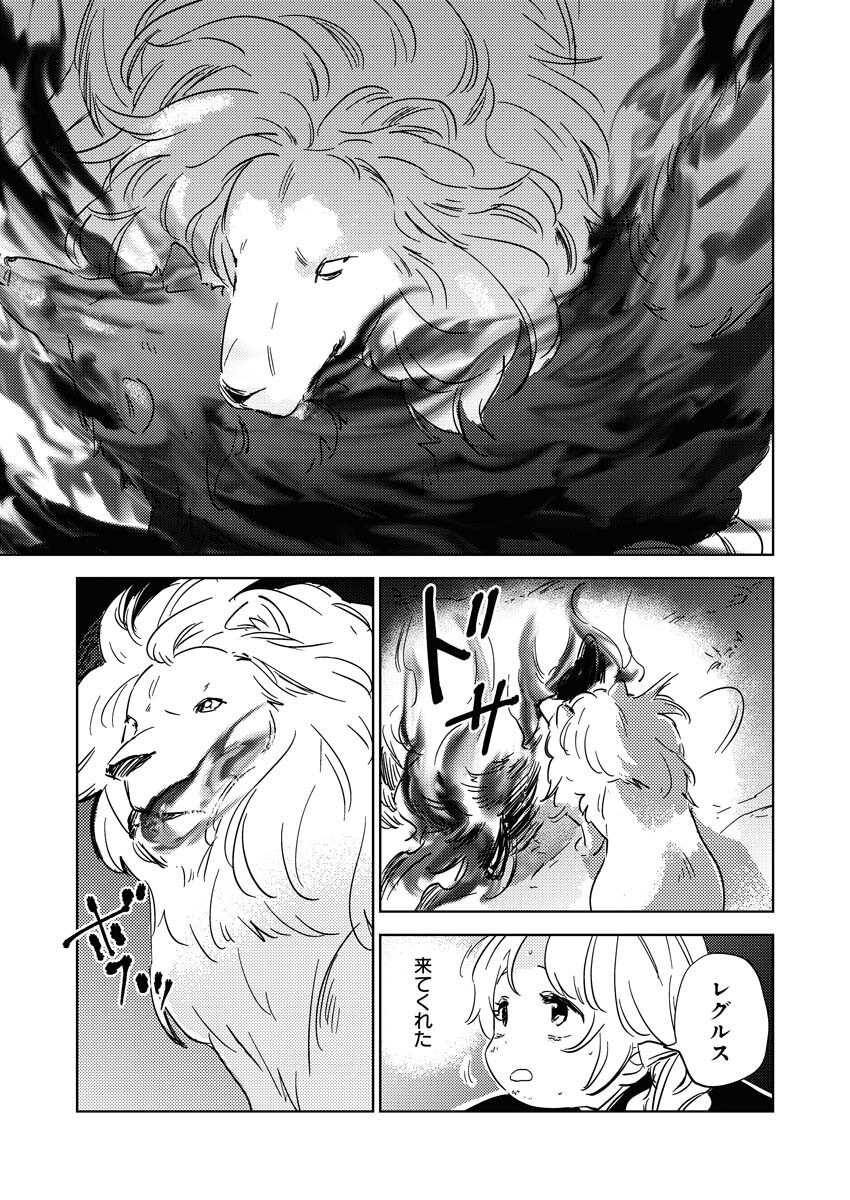 Shinimodori Reijou no Karisome Kekkon: Nidome no Jinsei wa Kimajime Shougun to Seijuu Mofumofu - Chapter 13 - Page 15