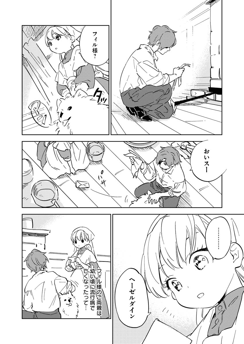 Shinimodori Reijou no Karisome Kekkon: Nidome no Jinsei wa Kimajime Shougun to Seijuu Mofumofu - Chapter 15.5 - Page 2