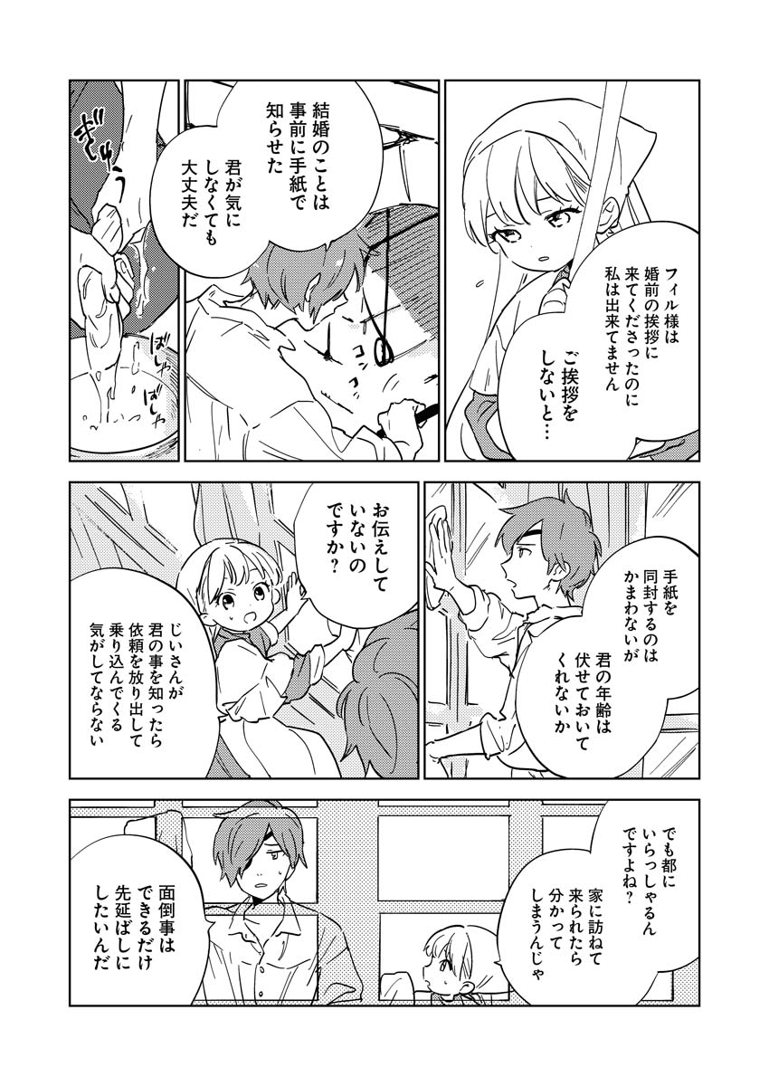 Shinimodori Reijou no Karisome Kekkon: Nidome no Jinsei wa Kimajime Shougun to Seijuu Mofumofu - Chapter 15.5 - Page 5