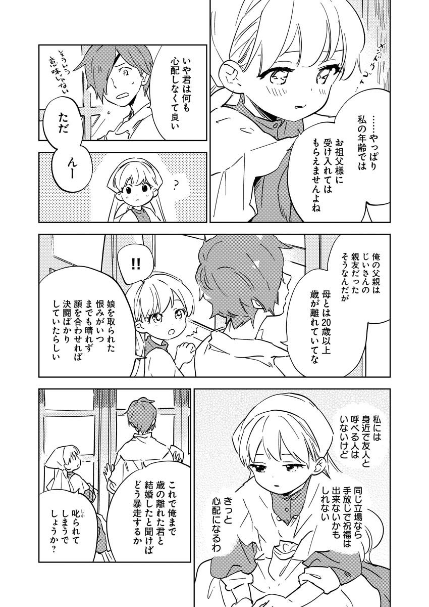 Shinimodori Reijou no Karisome Kekkon: Nidome no Jinsei wa Kimajime Shougun to Seijuu Mofumofu - Chapter 15.5 - Page 6
