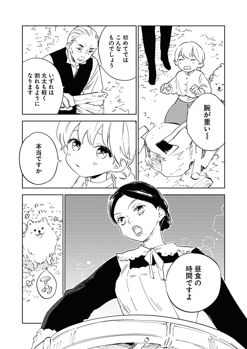 Shinimodori Reijou no Karisome Kekkon: Nidome no Jinsei wa Kimajime Shougun to Seijuu Mofumofu - Chapter 16.5 - Page 7