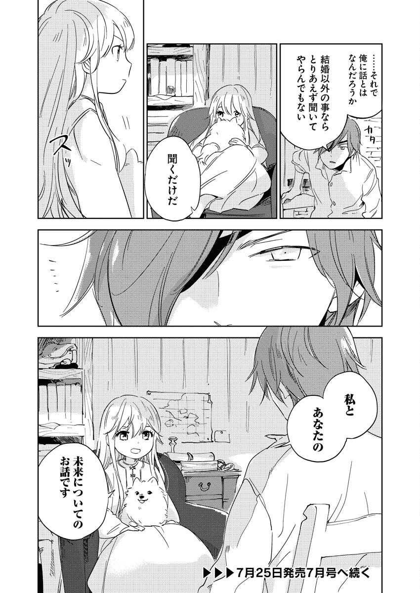 Shinimodori Reijou no Karisome Kekkon: Nidome no Jinsei wa Kimajime Shougun to Seijuu Mofumofu - Chapter 2 - Page 20