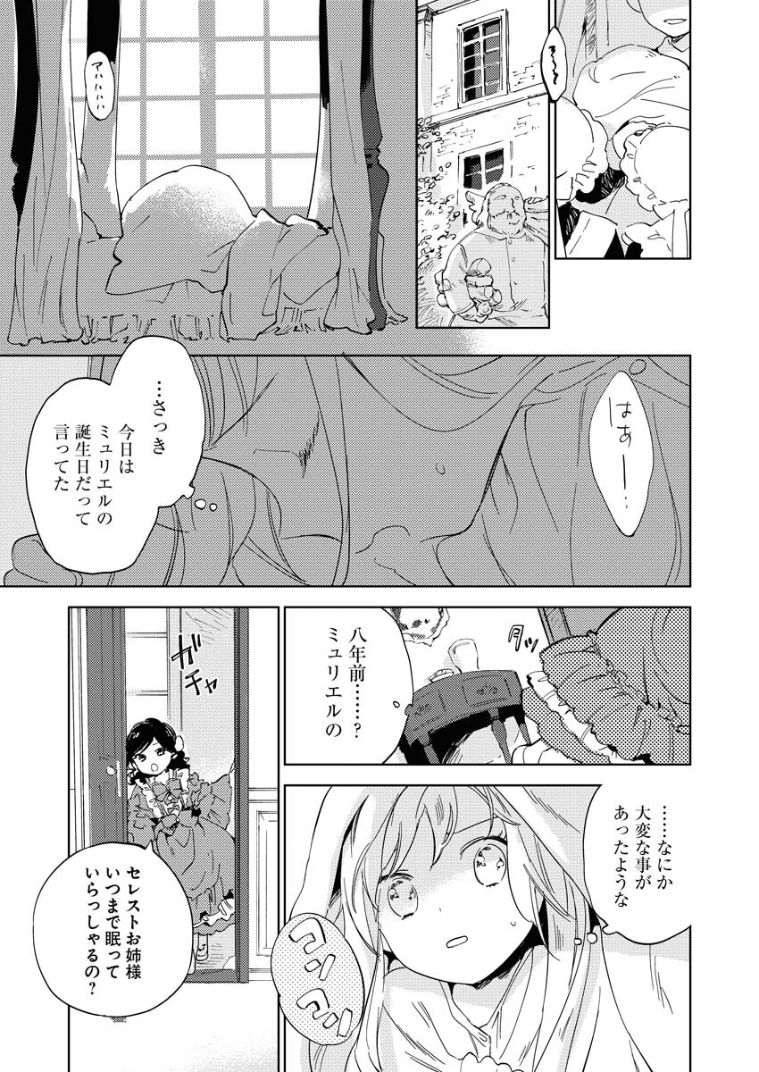Shinimodori Reijou no Karisome Kekkon: Nidome no Jinsei wa Kimajime Shougun to Seijuu Mofumofu - Chapter 2 - Page 3