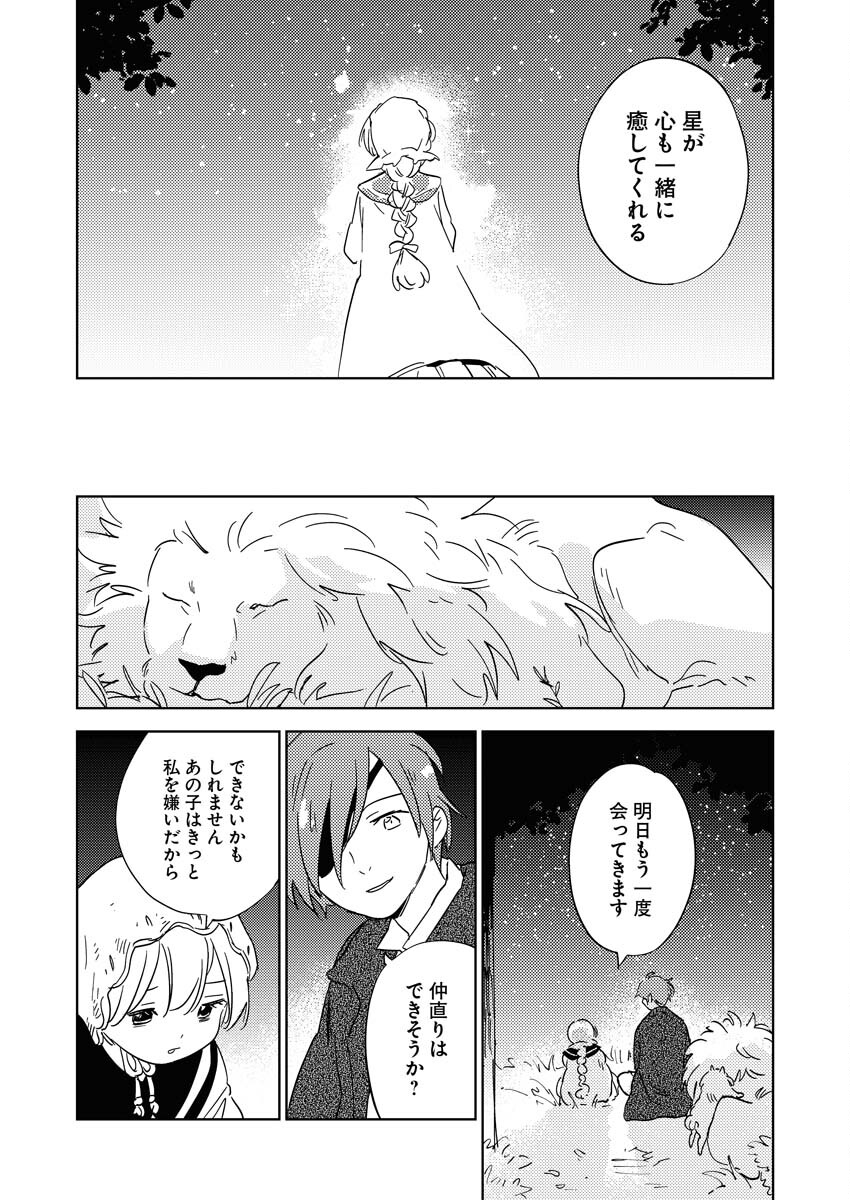 Shinimodori Reijou no Karisome Kekkon: Nidome no Jinsei wa Kimajime Shougun to Seijuu Mofumofu - Chapter 23 - Page 21