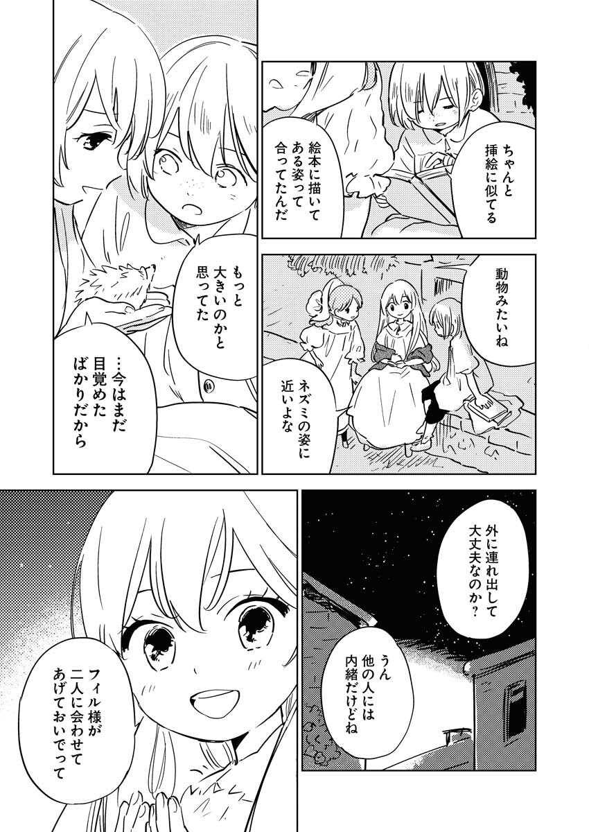 Shinimodori Reijou no Karisome Kekkon: Nidome no Jinsei wa Kimajime Shougun to Seijuu Mofumofu - Chapter 29 - Page 7