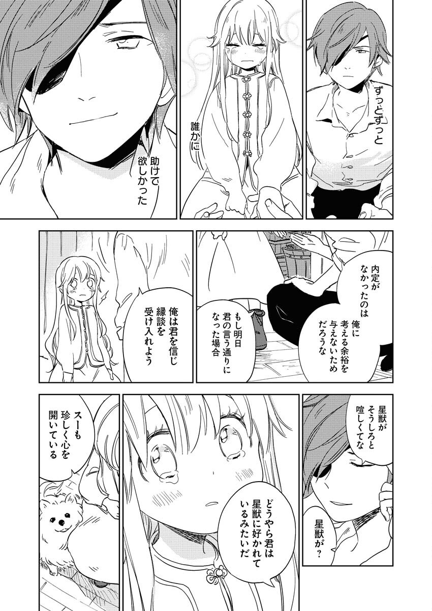 Shinimodori Reijou no Karisome Kekkon: Nidome no Jinsei wa Kimajime Shougun to Seijuu Mofumofu - Chapter 3 - Page 21