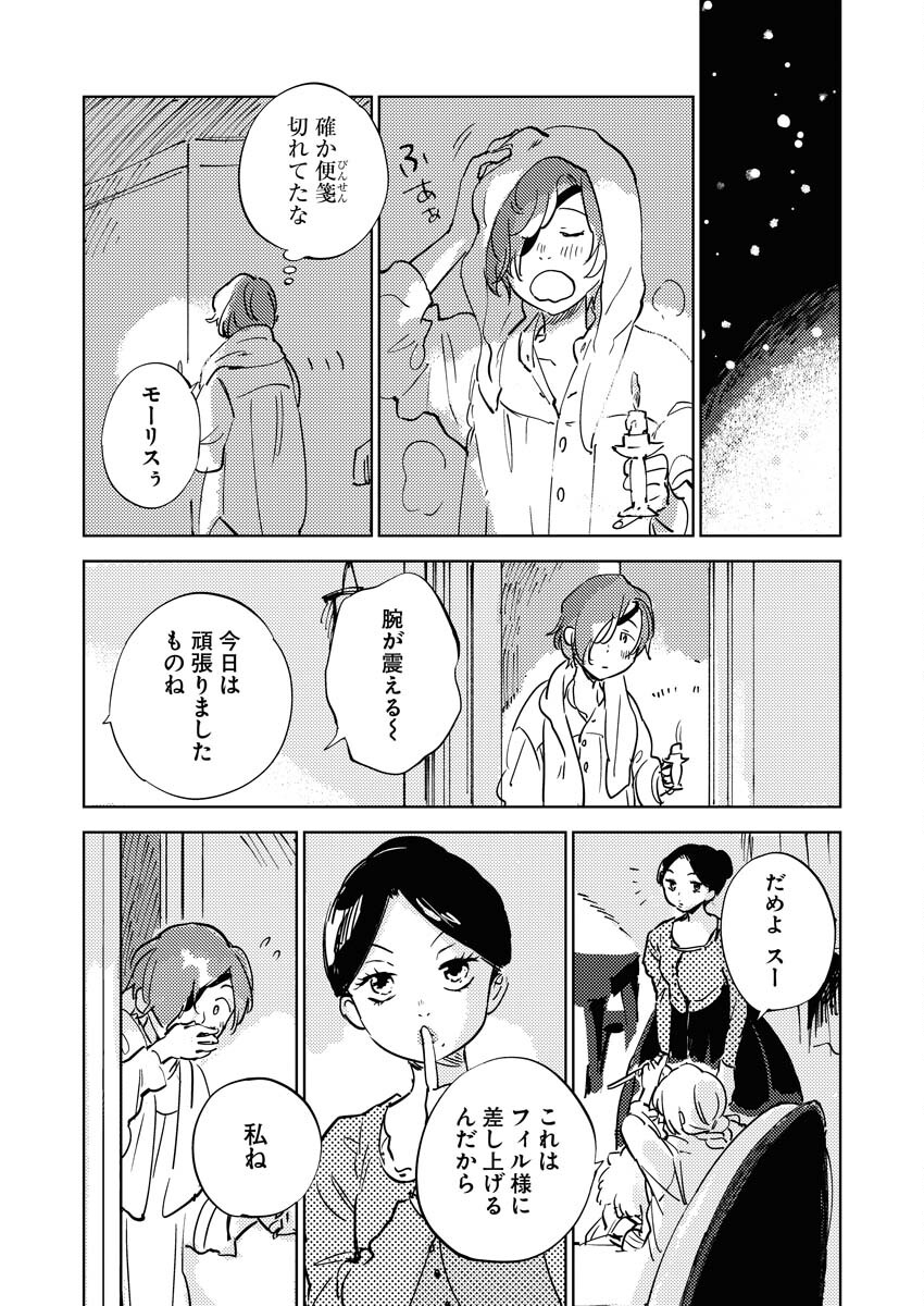 Shinimodori Reijou no Karisome Kekkon: Nidome no Jinsei wa Kimajime Shougun to Seijuu Mofumofu - Chapter 35.5 - Page 10