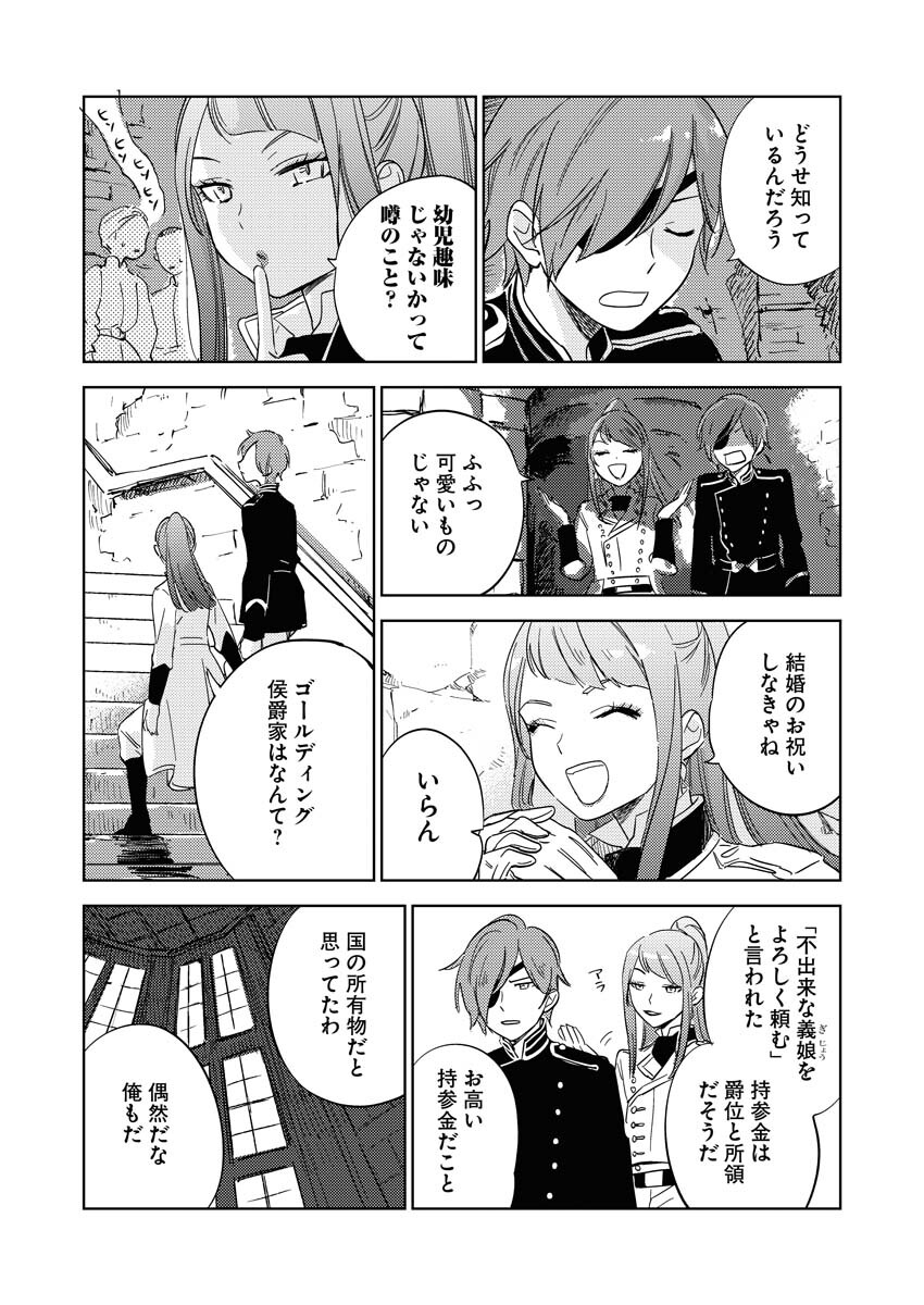 Shinimodori Reijou no Karisome Kekkon: Nidome no Jinsei wa Kimajime Shougun to Seijuu Mofumofu - Chapter 5 - Page 22