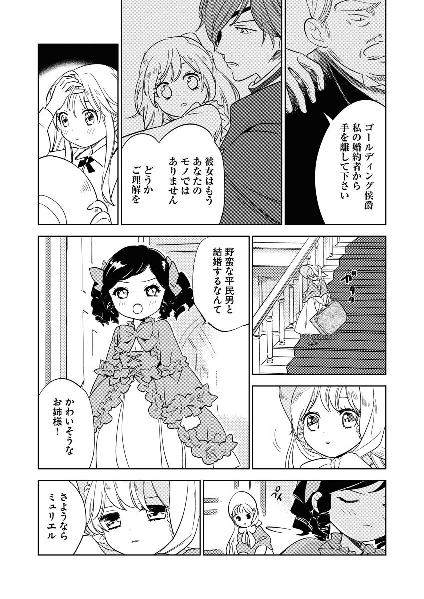 Shinimodori Reijou no Karisome Kekkon: Nidome no Jinsei wa Kimajime Shougun to Seijuu Mofumofu - Chapter 6 - Page 9
