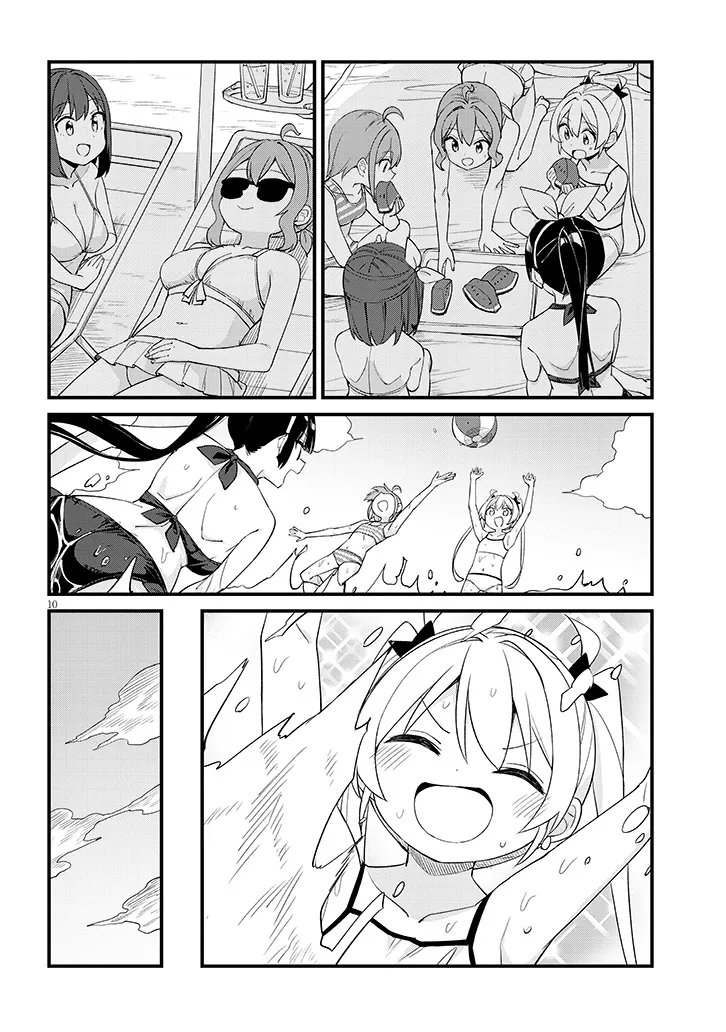 Shichigenme wa Ninja Shugyou desu! - Chapter 19 - Page 10