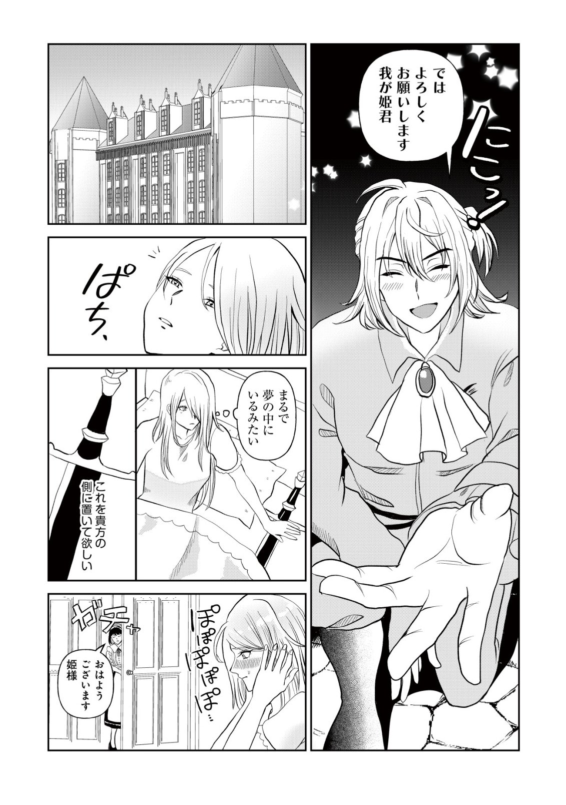 Shihime to Yobareta Mahoutsukai to Henkyou no Saikoyu Kenshi - Chapter 3 - Page 15