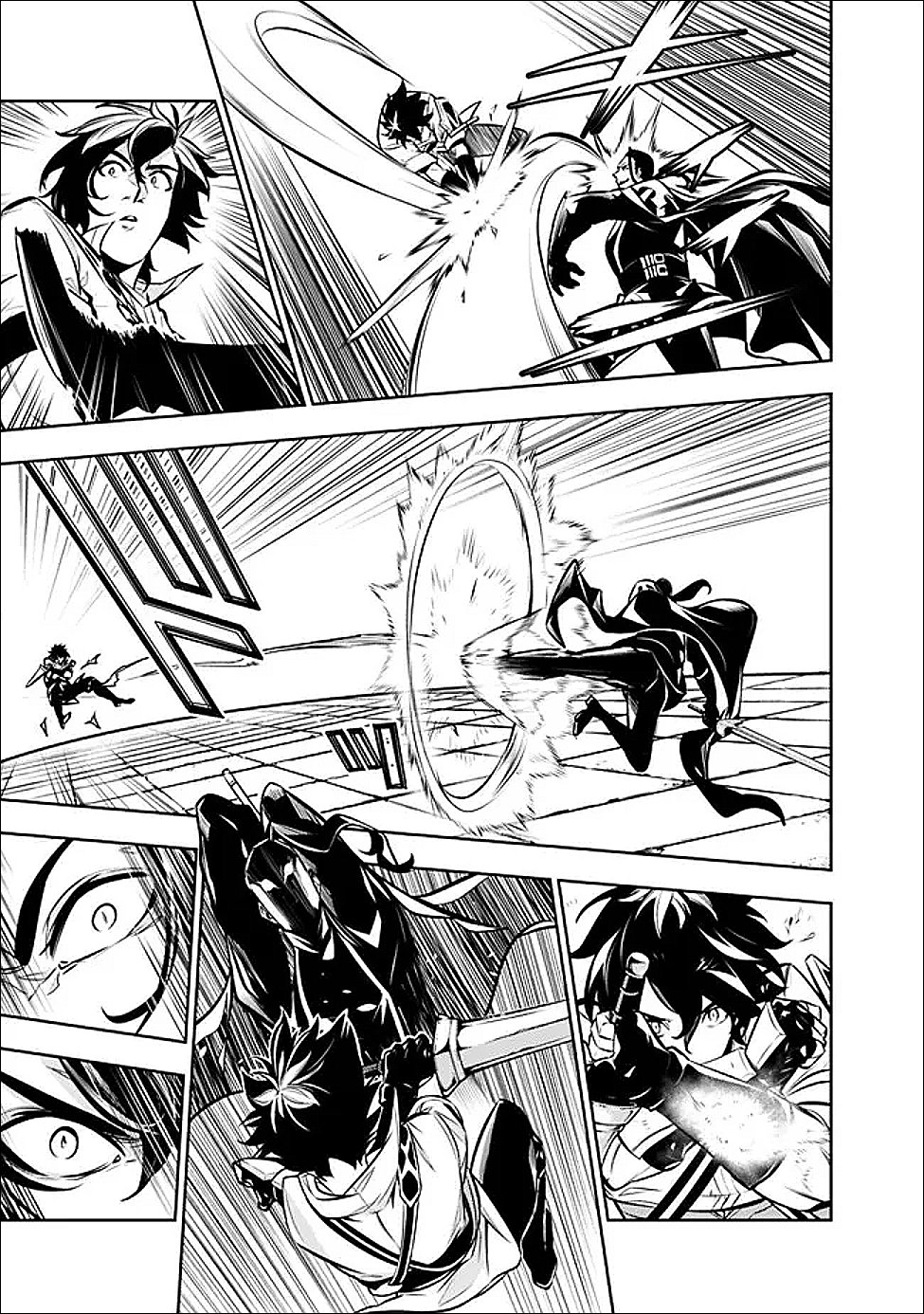Shijou Saikyou no Mahou Kenshi, F Rank Boukensha ni Tensei Suru - Kensei to Matei, 2-tsu no Zense Omotta Otoko no Eiyuutan - Chapter 154 - Page 3