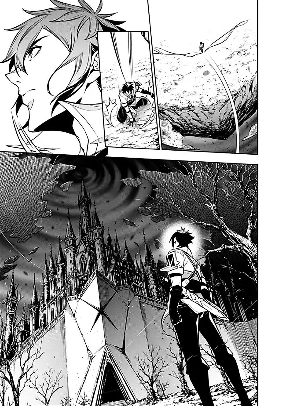 Shijou Saikyou no Mahou Kenshi, F Rank Boukensha ni Tensei Suru - Kensei to Matei, 2-tsu no Zense Omotta Otoko no Eiyuutan - Chapter 157 - Page 13