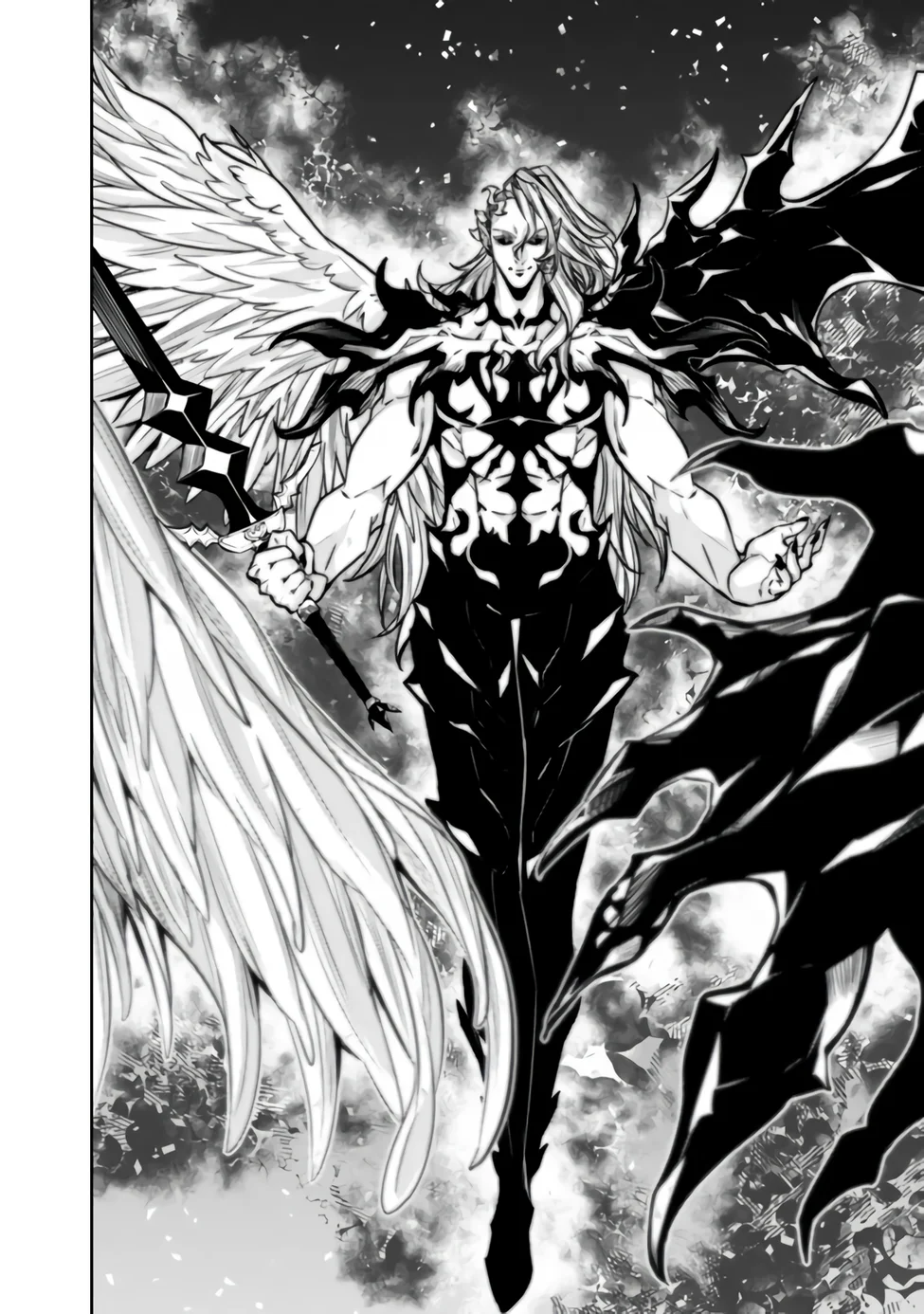 Shijou Saikyou no Mahou Kenshi, F Rank Boukensha ni Tensei Suru - Kensei to Matei, 2-tsu no Zense Omotta Otoko no Eiyuutan - Chapter 158 - Page 14