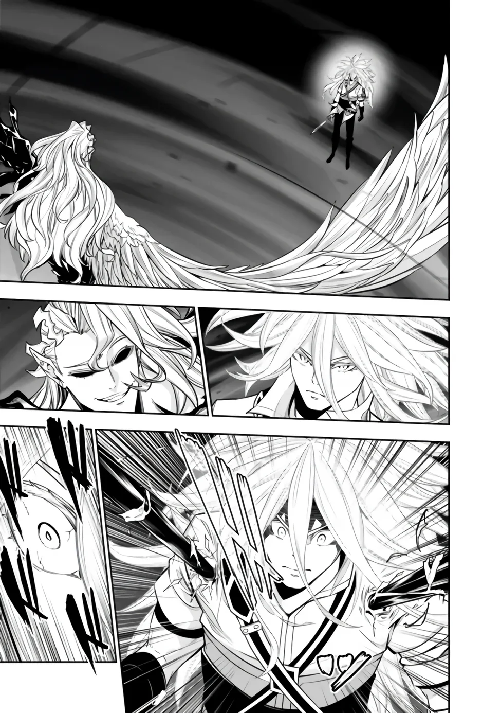 Shijou Saikyou no Mahou Kenshi, F Rank Boukensha ni Tensei Suru - Kensei to Matei, 2-tsu no Zense Omotta Otoko no Eiyuutan - Chapter 158 - Page 15