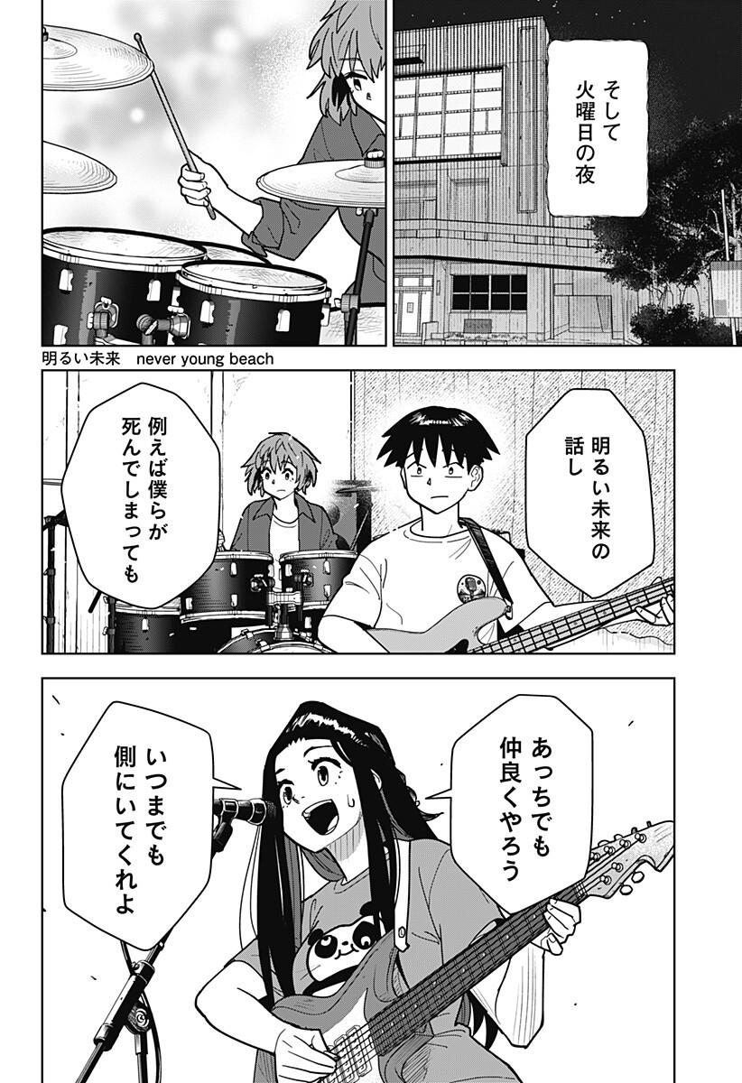 Shima Rock - Chapter 14 - Page 8