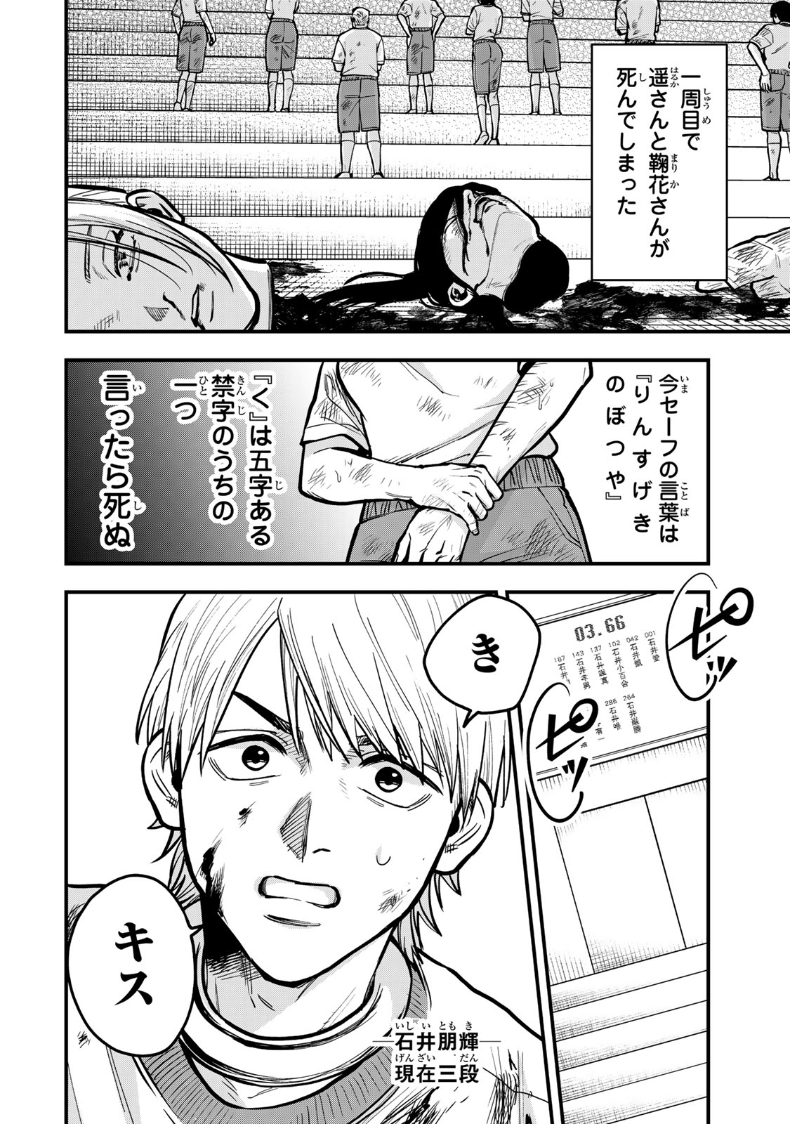 Shinda Ishii no Taigun - Chapter 13 - Page 2