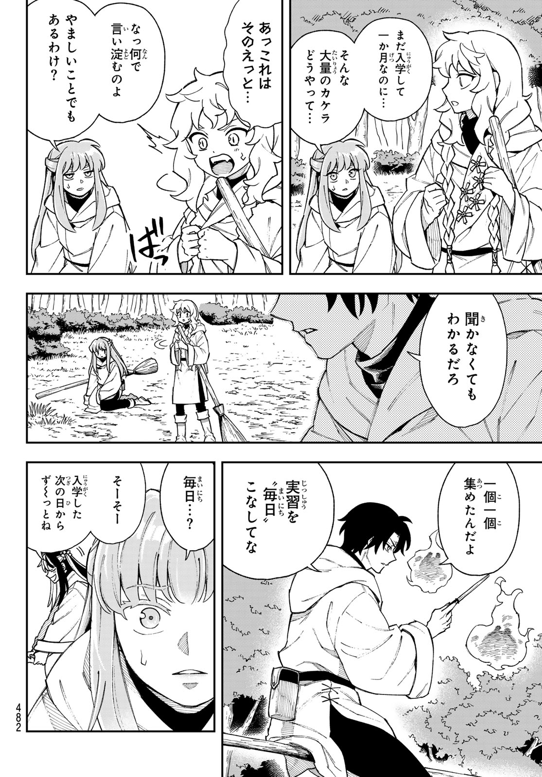Shingan no Merla - Chapter 6 - Page 22
