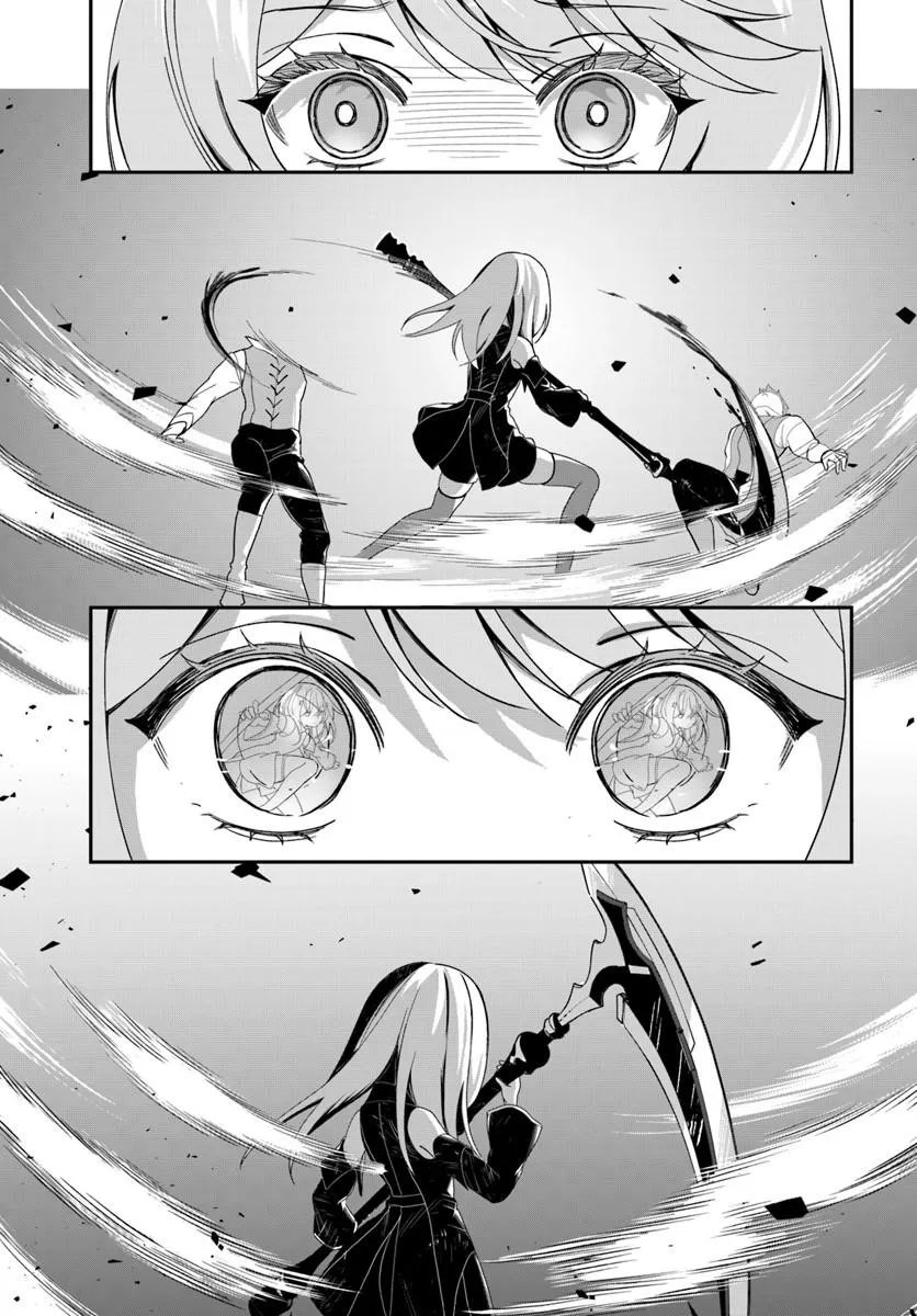 Shinigami Shoujo wa Kage kara Oshi wo Nagemetai - Chapter 2.1 - Page 5