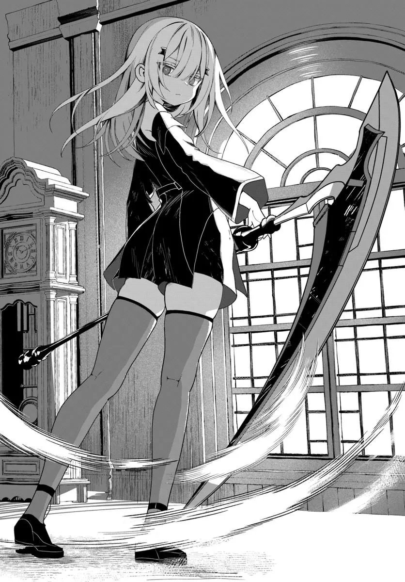 Shinigami Shoujo wa Kage kara Oshi wo Nagemetai - Chapter 2.1 - Page 6