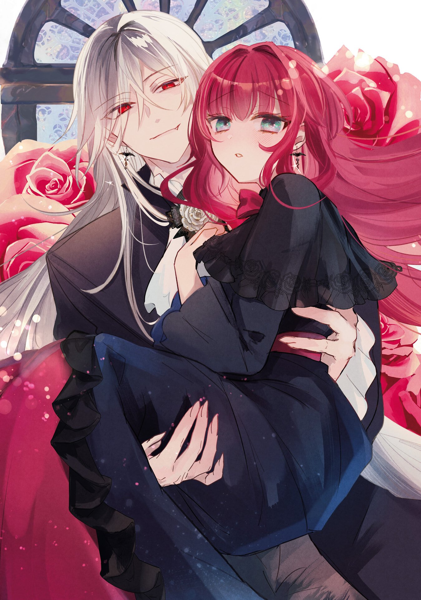 Shinitagari Reijou wa Kyuuketsuki ni Dekiai sareru - Chapter 1 - Page 3