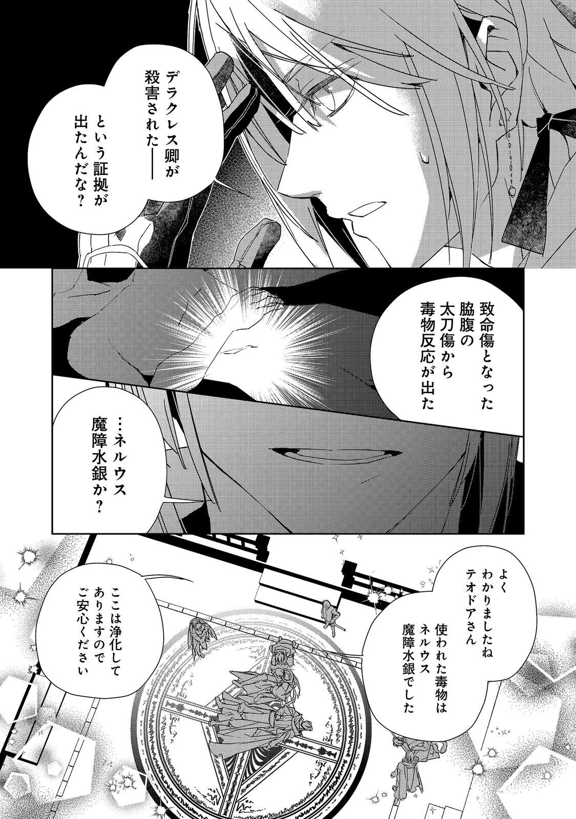 Shinmonkan Theodore Oranie to Koorou no Kishi - Chapter 8 - Page 20