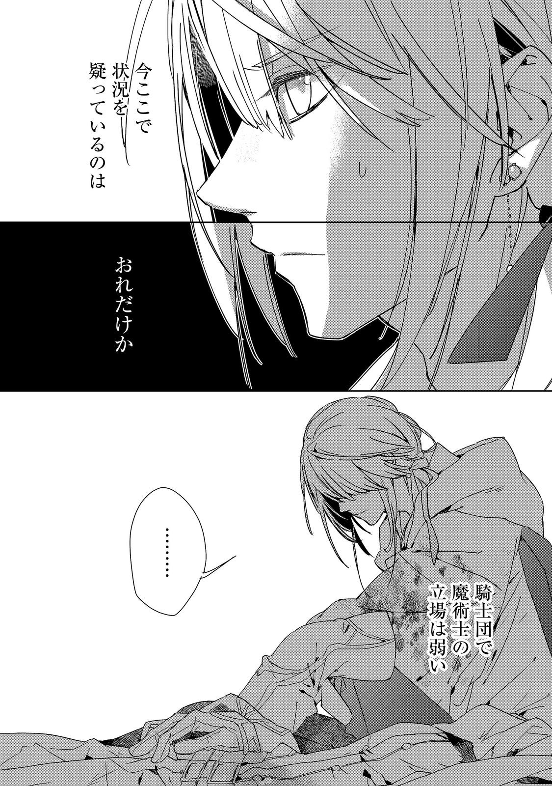Shinmonkan Theodore Oranie to Koorou no Kishi - Chapter 9.1 - Page 20
