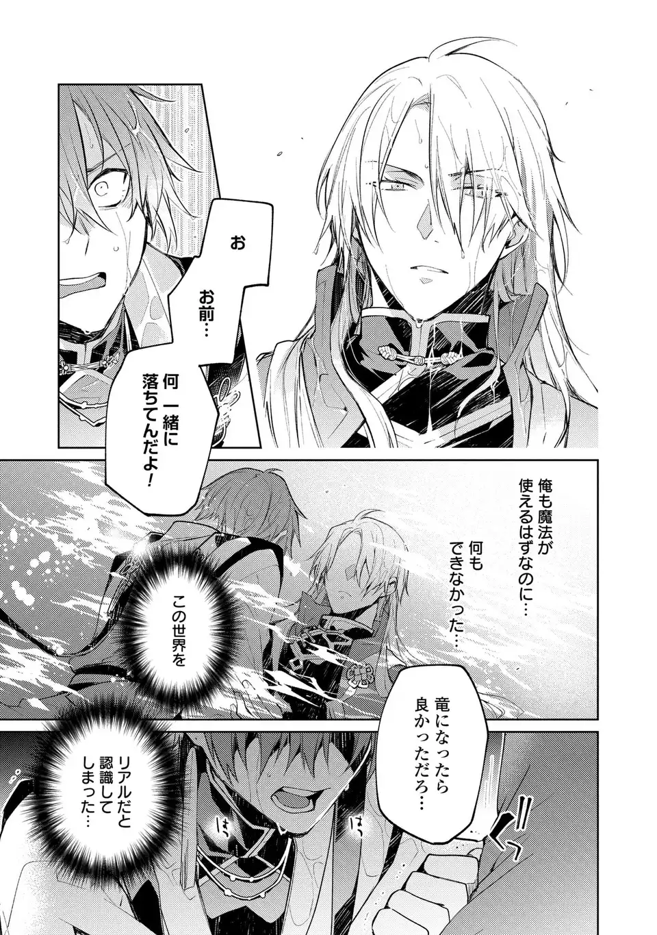 Shinryuu no Koukeisha Dekisokonai to Futari no Shugoryuu - Chapter 3 - Page 15