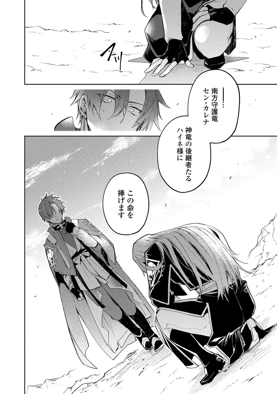 Shinryuu no Koukeisha Dekisokonai to Futari no Shugoryuu - Chapter 3 - Page 28