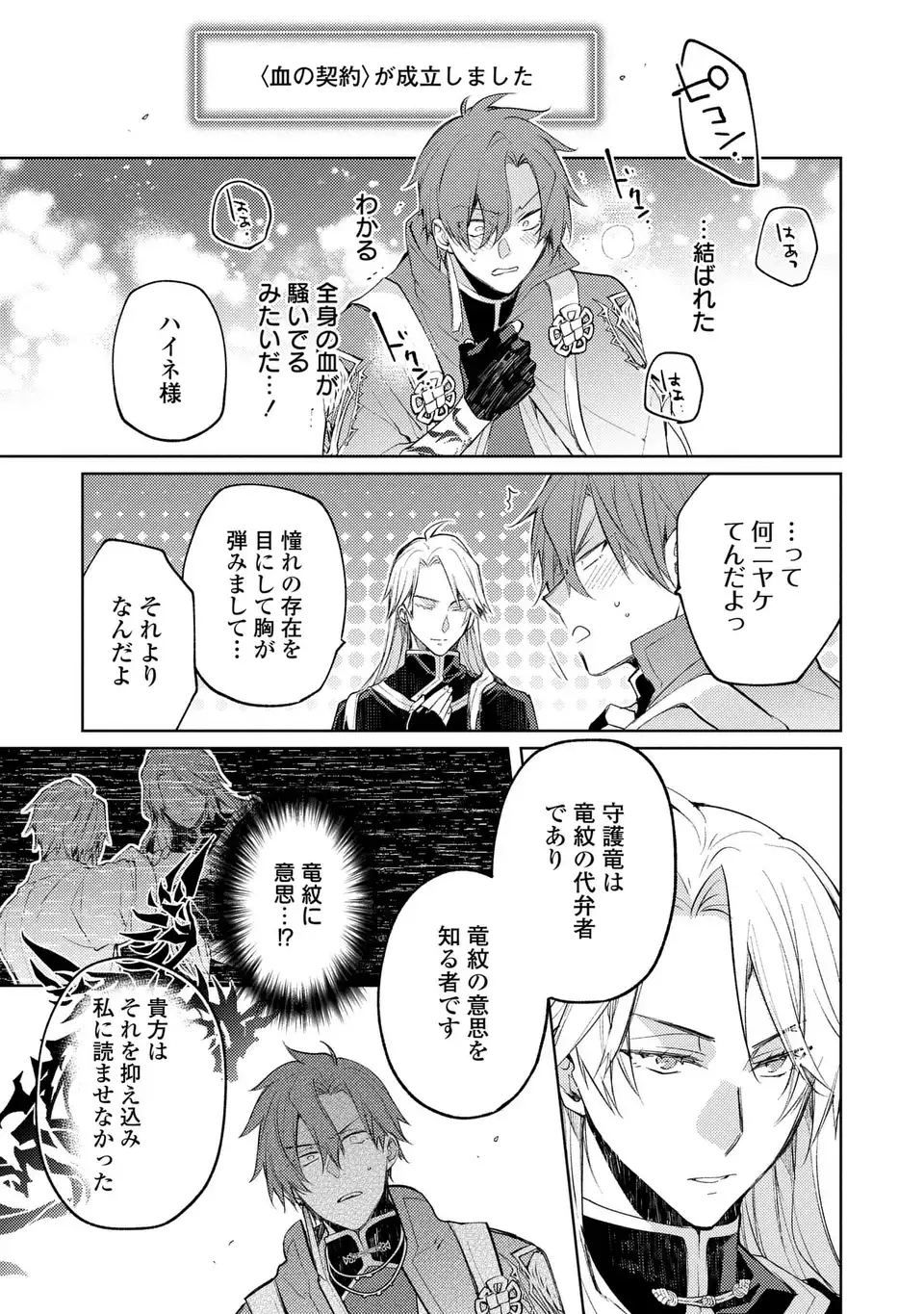 Shinryuu no Koukeisha Dekisokonai to Futari no Shugoryuu - Chapter 3 - Page 31