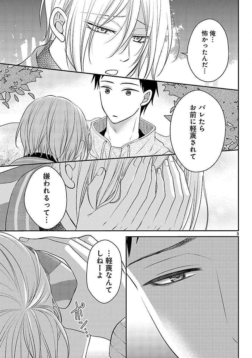 Shinyuu Gokko - Chapter 8 - Page 10