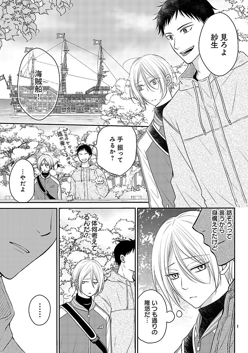 Shinyuu Gokko - Chapter 8 - Page 2