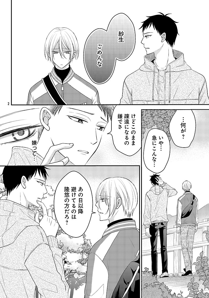 Shinyuu Gokko - Chapter 8 - Page 3