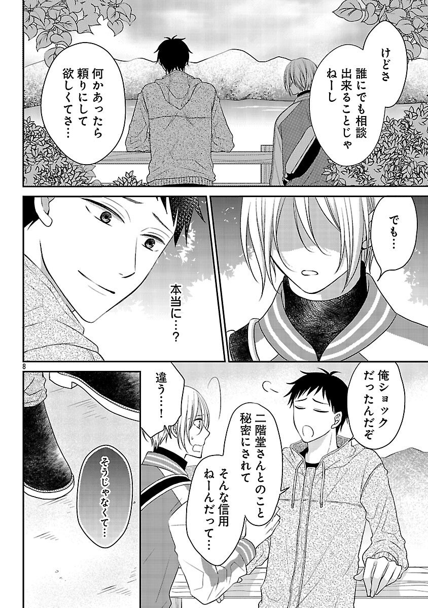 Shinyuu Gokko - Chapter 8 - Page 9