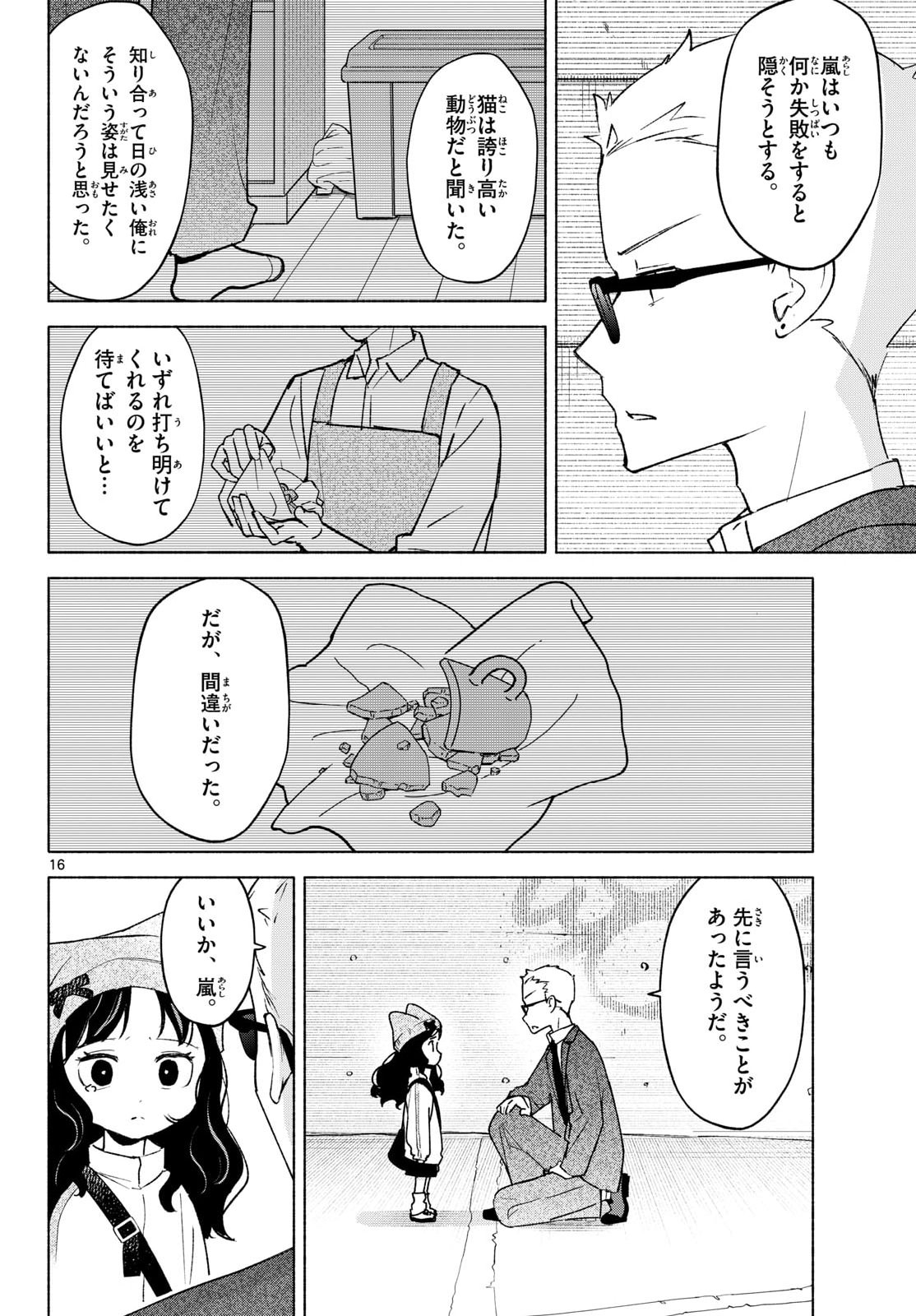 Shippo to Gekirin - Chapter 13 - Page 16