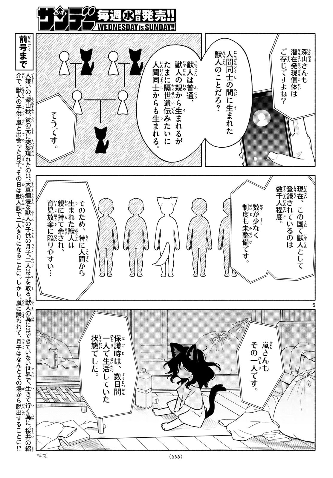 Shippo to Gekirin - Chapter 13 - Page 5